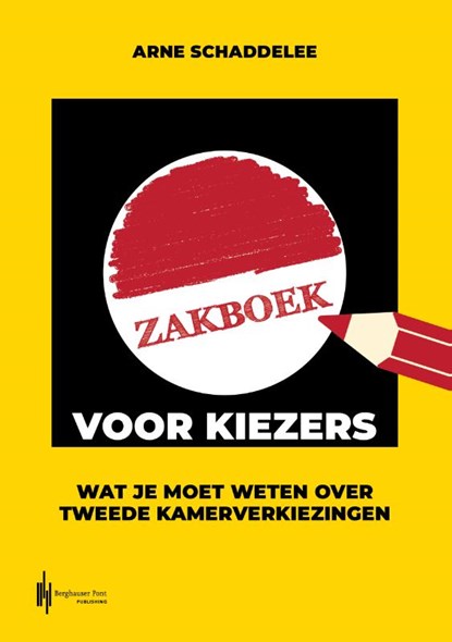 Zakboek voor kiezers, Arne Schaddelee - Paperback - 9789493376120