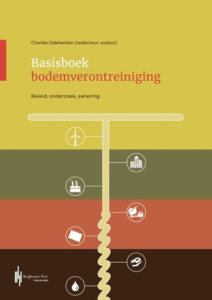 Basisboek bodemverontreiniging, Charles Odekerken - Paperback - 9789493376144