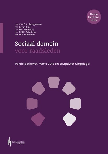 Sociaal domein voor raadsleden, C.W.C.A. Bruggeman ; S. van Cleef ; H.F. van Rooij ; F.M.E. Schulmer ; M.B. Wichman - Paperback - 9789493376472