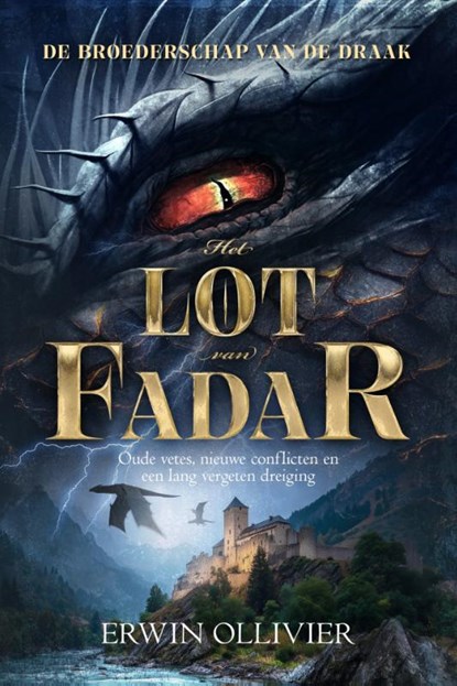 Het lot van Fadar, Erwin Ollivier - Paperback - 9789493381179