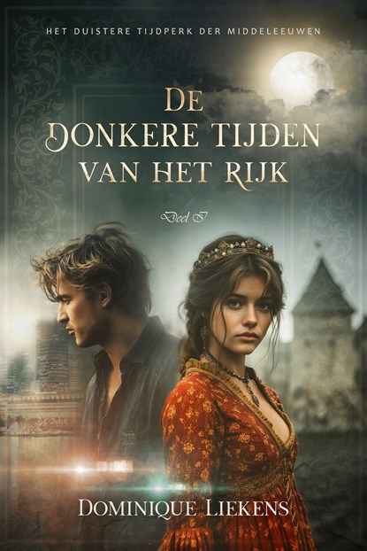 De donkere tijden van het rijk, Dominique Liekens - Ebook - 9789493381551