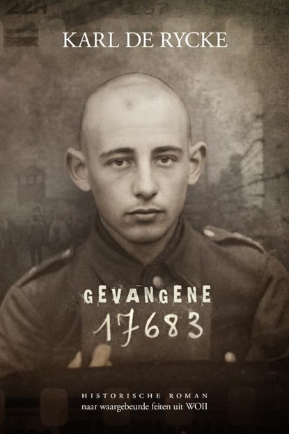 Gevangene 17683, Karl De Rycke - Paperback - 9789493381735