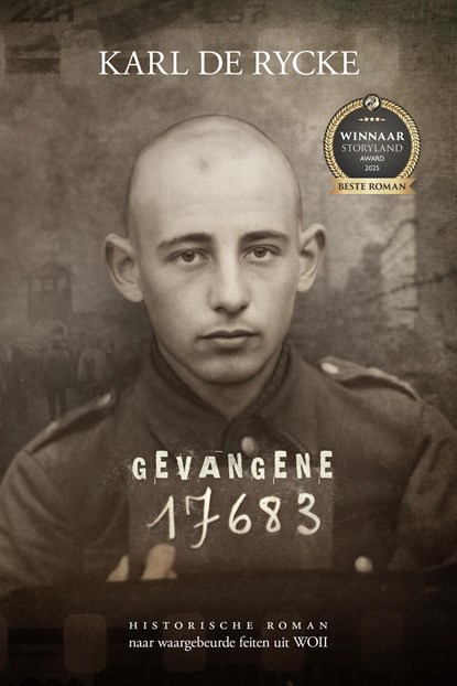 Gevangene 17683, Karl De Rycke - Ebook - 9789493381766