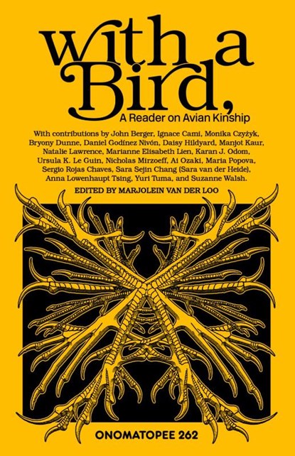 With a Bird, Marjolein van der Loo - Paperback - 9789493382022