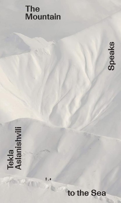 The Mountain Speaks to the Sea, Silvia Silvia Franceschini ; Tekla Aslanishvili - Paperback - 9789493382138