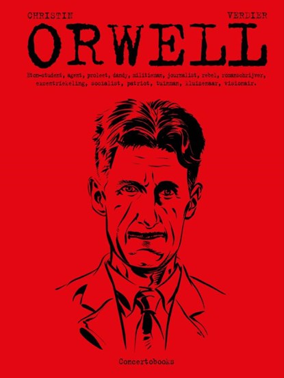 Orwell, Pierre Christin - Gebonden - 9789493383012