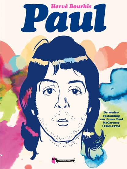 Paul, Hervé Bourhis - Gebonden - 9789493383104