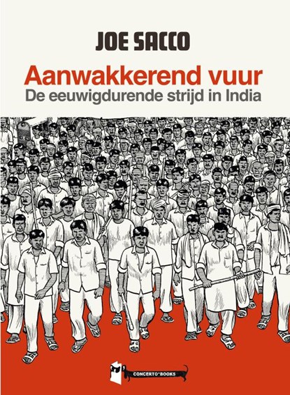 Eeuwigdurende strijd in India, Joe Sacco - Gebonden - 9789493383180