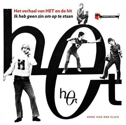 Het, Henk van der Sluis - Gebonden - 9789493383203