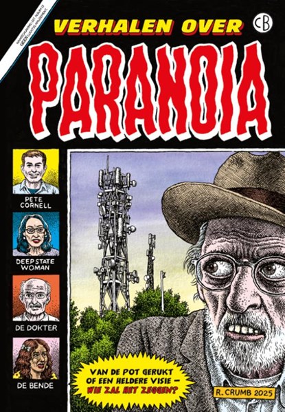Verhalen over Paranoia, Robert Crumb - Gebonden - 9789493383227