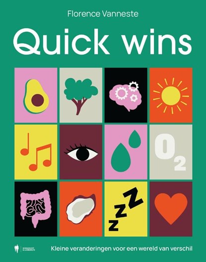 Quick wins, Florence Vanneste - Paperback - 9789493387096