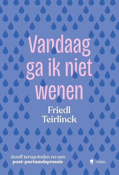 Vandaag ga ik niet wenen, Friedl Teirlinck - Paperback - 9789493387454