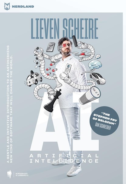 AI, Lieven Scheire - Ebook - 9789493387591