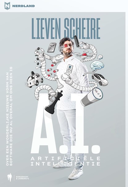 A.I., Lieven Scheire - Ebook - 9789493387690