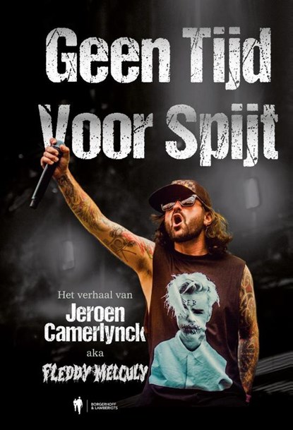 Geen tijd voor spijt, Jeroen Camerlynck - Paperback - 9789493387942