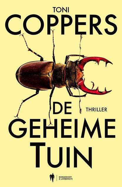 De geheime tuin, Toni Coppers - Ebook - 9789493387966