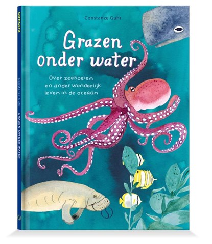 Grazen onder water, Constanze Guhr - Gebonden - 9789493394285