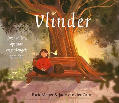 Vlinder, Rick Meijer - Gebonden - 9789493394735