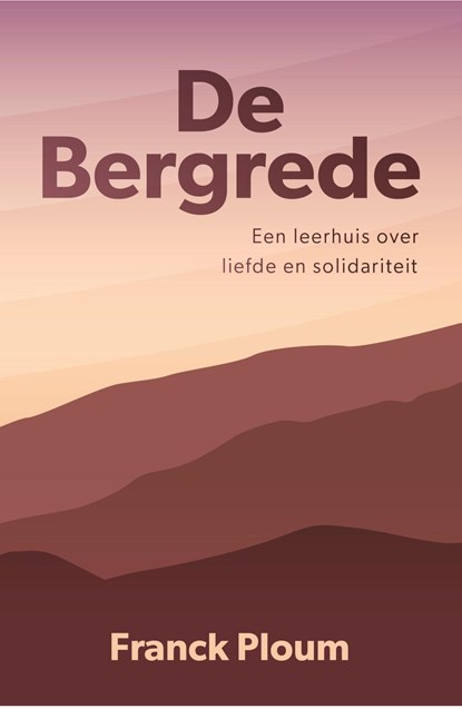 De Bergrede, Franck Ploum - Ebook EPUB - 9789493395299