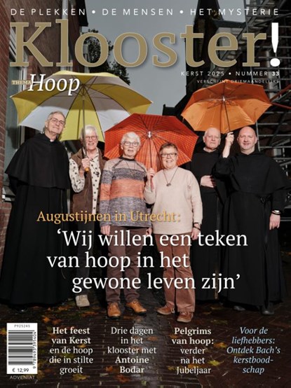 Klooster! 33 - Hoop, niet bekend - Paperback - 9789493395404
