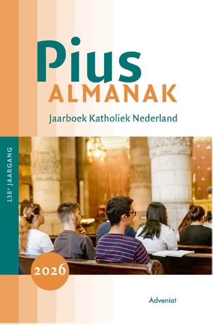 Pius almanak 2026, Gusta Willems - Paperback - 9789493395459