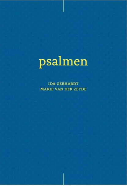 Psalmen, Ida Gerhardt - Paperback - 9789493395596