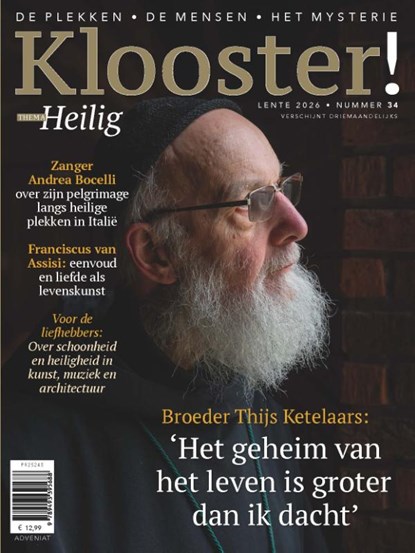 Klooster! 34 - Heilig, niet bekend - Paperback - 9789493395688