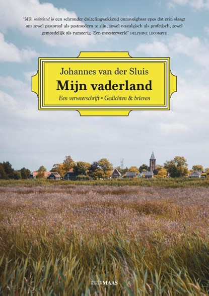 Mijn vaderland, Johannes van der Sluis - Paperback - 9789493397019