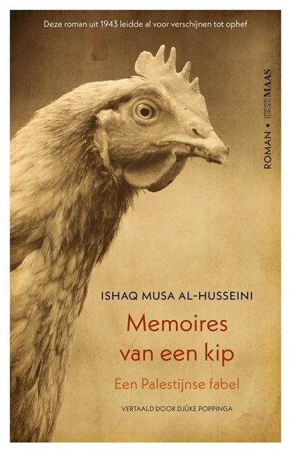 Memoires van een kip, Ishaq Musa Al-Husseini - Ebook - 9789493397132