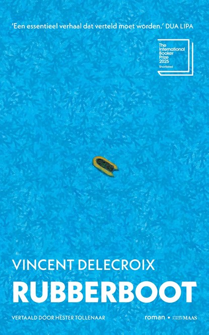 Rubberboot, Vincent Delecroix - Ebook - 9789493397415