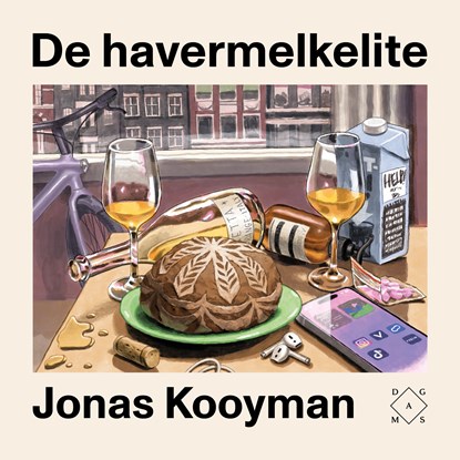 De havermelkelite, Jonas Kooyman - Luisterboek MP3 - 9789493399068