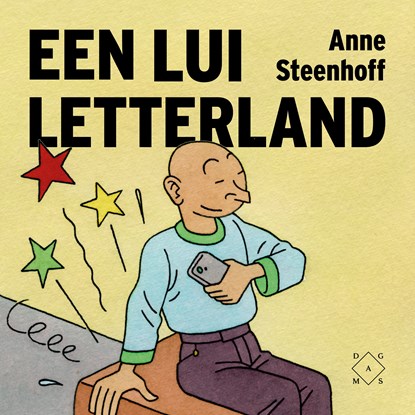 Een lui letterland, Anne Steenhoff - Luisterboek MP3 - 9789493399075