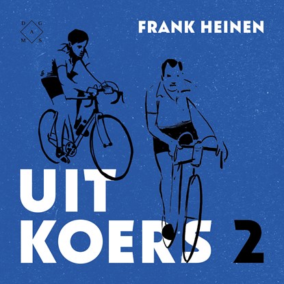 Uit koers 2, Frank Heinen - Luisterboek MP3 - 9789493399082