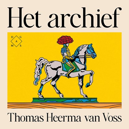 Het archief, Thomas Heerma van Voss - Luisterboek MP3 - 9789493399211