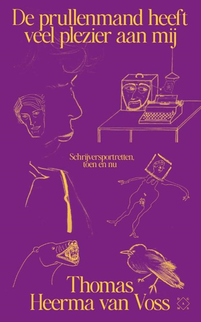 De prullenmand heeft veel plezier aan mij, Thomas Heerma van Voss - Gebonden - 9789493399280