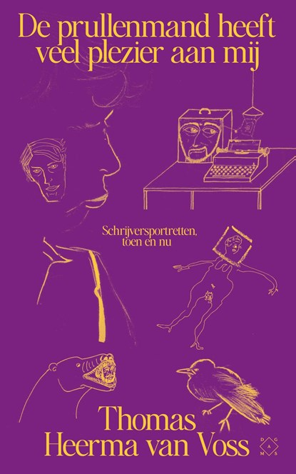 De prullenmand heeft veel plezier aan mij, Thomas Heerma van Voss - Ebook - 9789493399518
