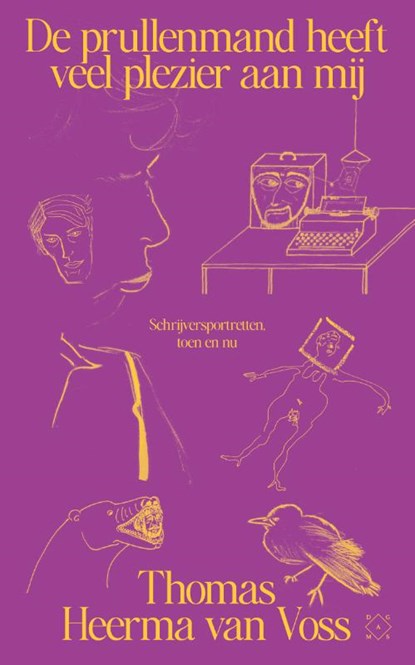 De prullenmand heeft veel plezier aan mij, Thomas Heerma van Voss - Paperback - 9789493399587