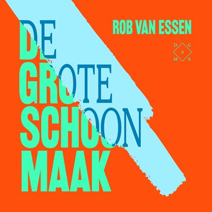 De grote schoonmaak, Rob van Essen - Luisterboek MP3 - 9789493399792