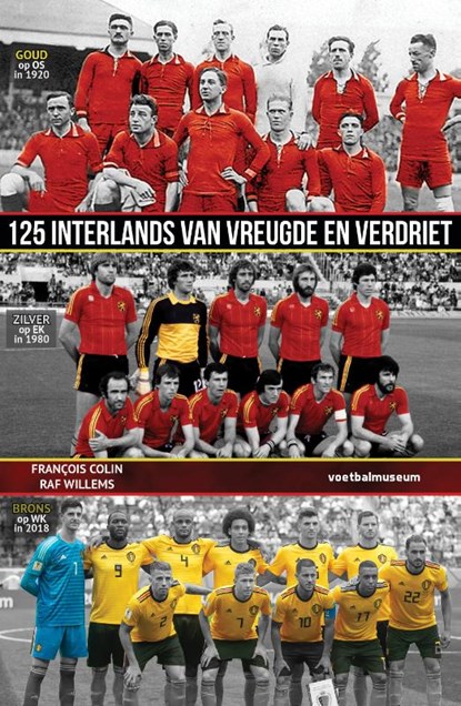 125 interlands van vreugde en verdriet, François Colin ; Raf Willems - Paperback - 9789493402041