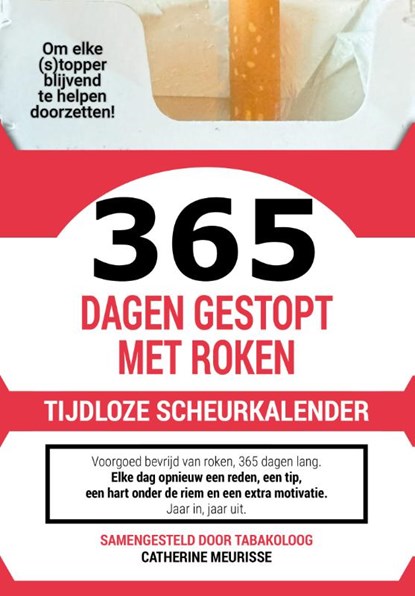365 dagen gestopt met roken, Catherine Meurisse - Paperback - 9789493402249