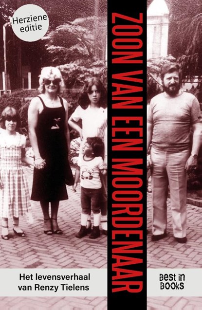 Zoon van een moordenaar, Renzy Tielens - Paperback - 9789493402256