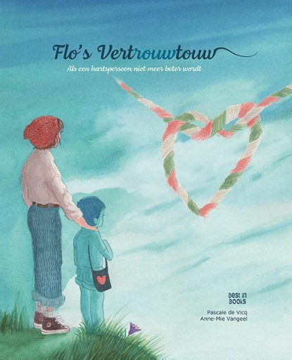 Flo's Vertrouwtouw, Pascale De Vicq ; Anne-Mie Vangeel - Gebonden - 9789493402621