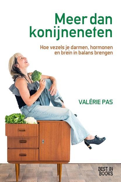 Meer dan konijneneten, Valérie Pas - Ebook - 9789493402638