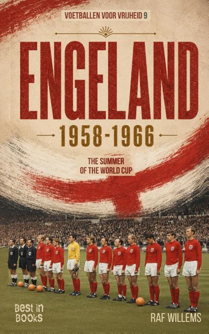 Engeland 1958-1966, Raf Willems - Paperback - 9789493402898