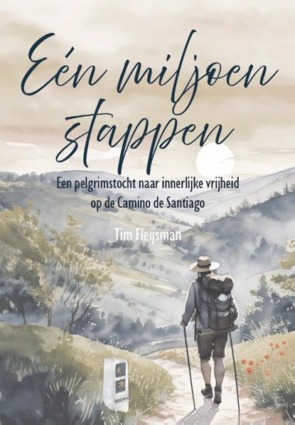 Eén miljoen stappen, Tim Fleijsman - Paperback - 9789493404021