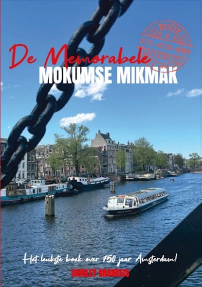 Het leukste boek over 750 jaar Amsterdam, Shirley Brandeis - Paperback - 9789493404083