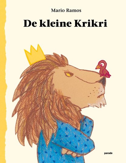 De kleine Krikri, Mario Ramos - Gebonden - 9789493408135
