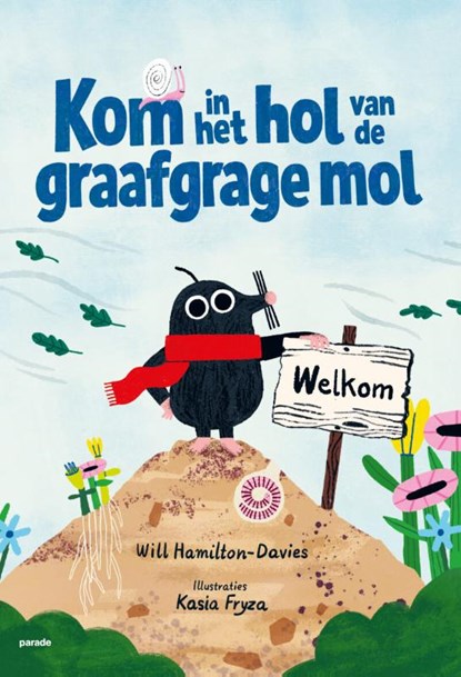 Kom in het hol van de graafgrage mol, Will Hamilton-Davies - Gebonden - 9789493408272