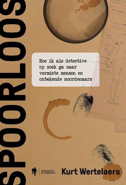 Spoorloos, Kurt Wertelaers - Paperback - 9789493409262