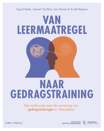 Van leermaatregel naar gedragstraining, niet bekend - Paperback - 9789493409279